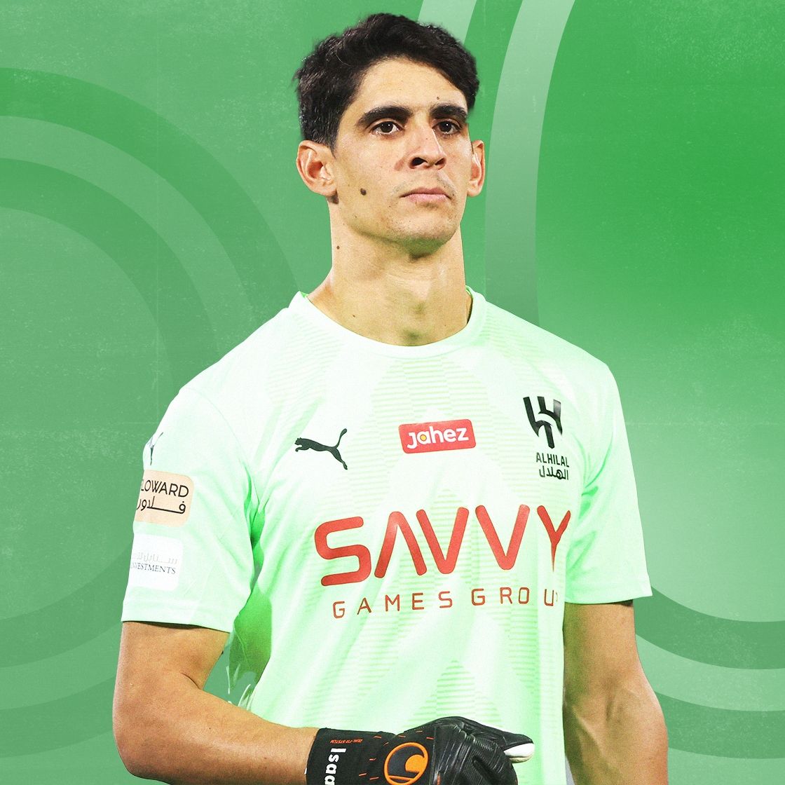 Yassine Bounou GOAL50 2023